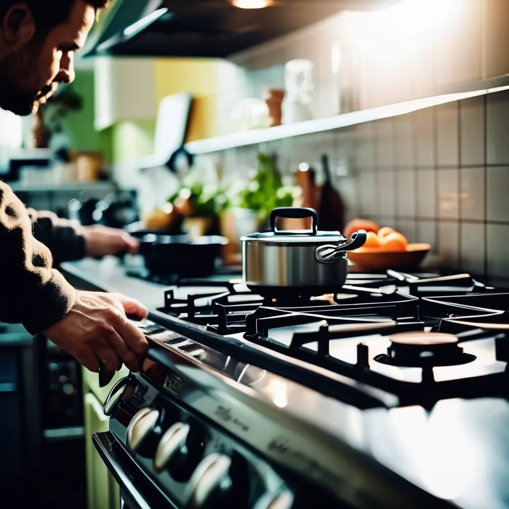 صيانة بوتاجاز 5 شعلة لاجيرمانيا